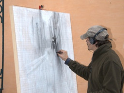 Concurso de Pintura al aire Libre en Mula 2012